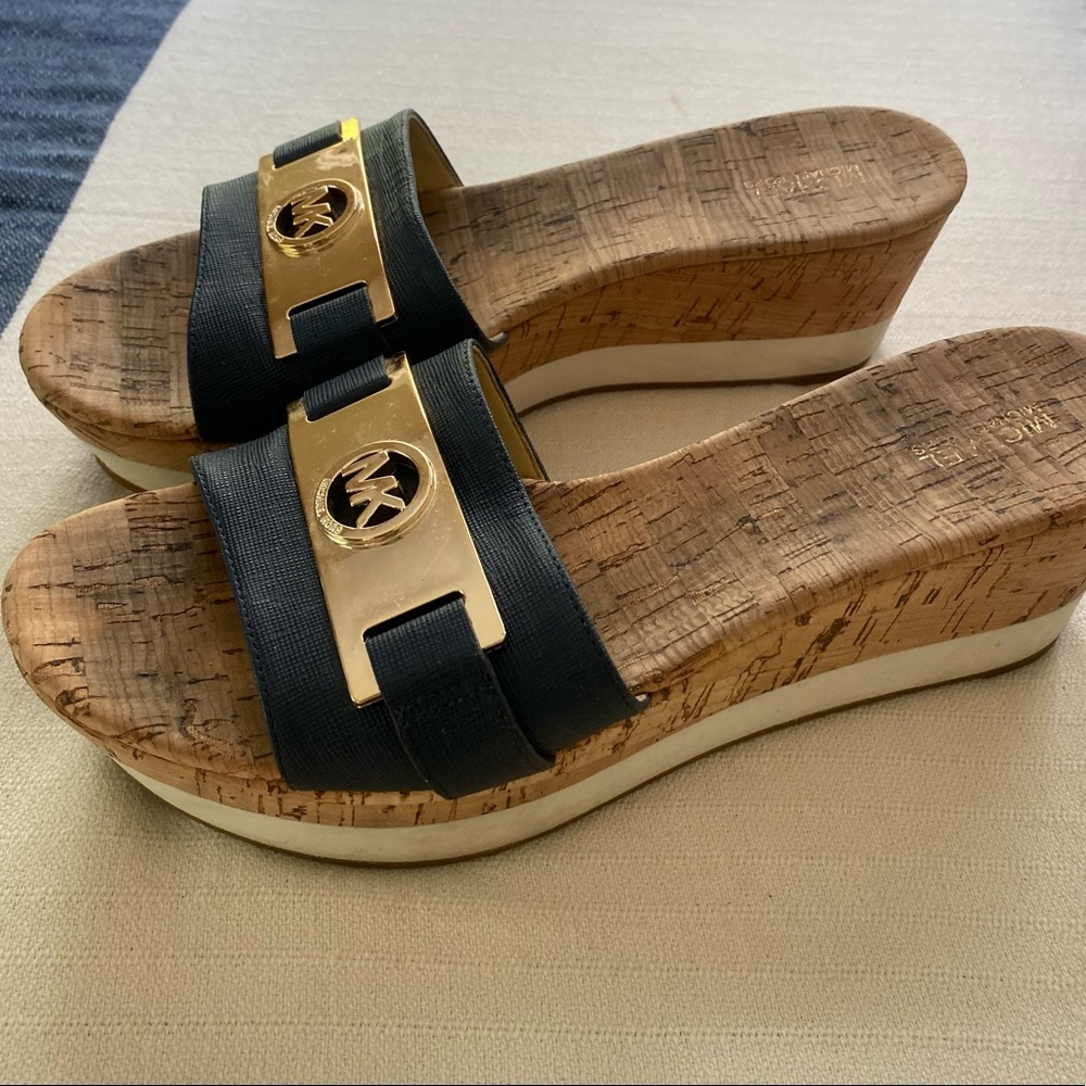 Michael Kors slip on sandal